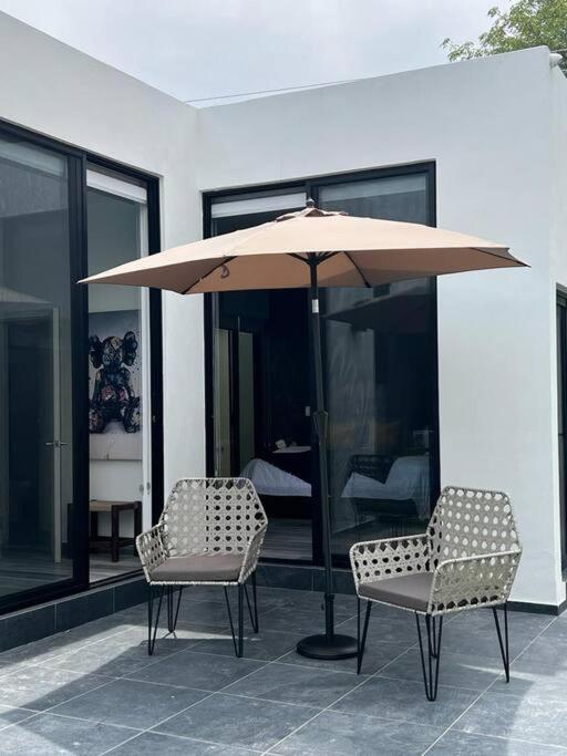Casa Familiar Con Alberca Privada Climatizada Villa Guadalajara Buitenkant foto