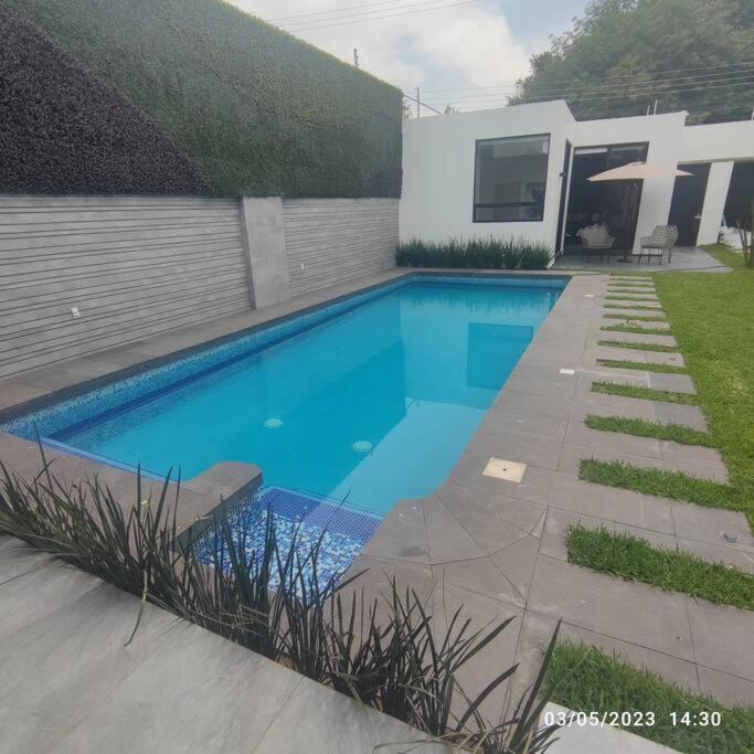 Casa Familiar Con Alberca Privada Climatizada Villa Guadalajara Buitenkant foto