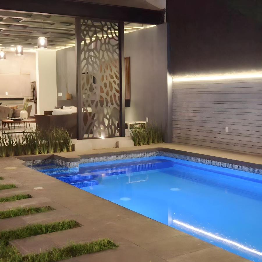 Casa Familiar Con Alberca Privada Climatizada Villa Guadalajara Buitenkant foto
