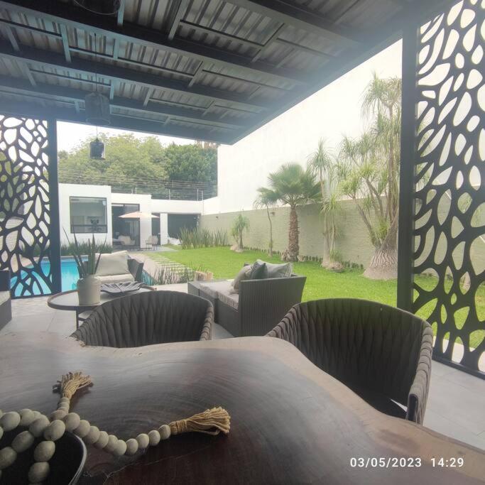 Casa Familiar Con Alberca Privada Climatizada Villa Guadalajara Buitenkant foto